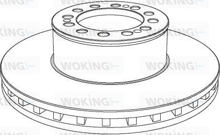 Febi Bilstein 12731 - Disc frana aaoparts.ro