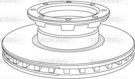 Jurid 567768J - Disc frana aaoparts.ro