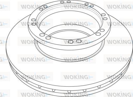 Febi Bilstein 104222 - Disc frana aaoparts.ro