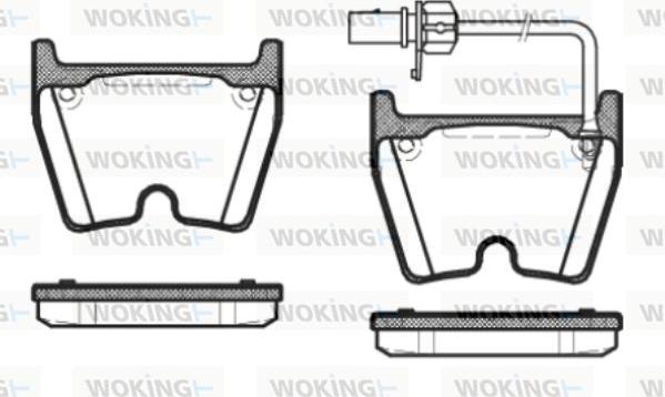 DEEVO BP88060 - Set placute frana,frana disc aaoparts.ro