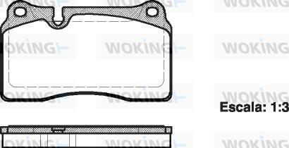 GMC 2409801 - Set placute frana,frana disc aaoparts.ro