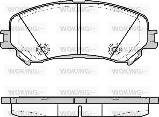 RENAULT 77 11 946 205 - Set placute frana,frana disc aaoparts.ro