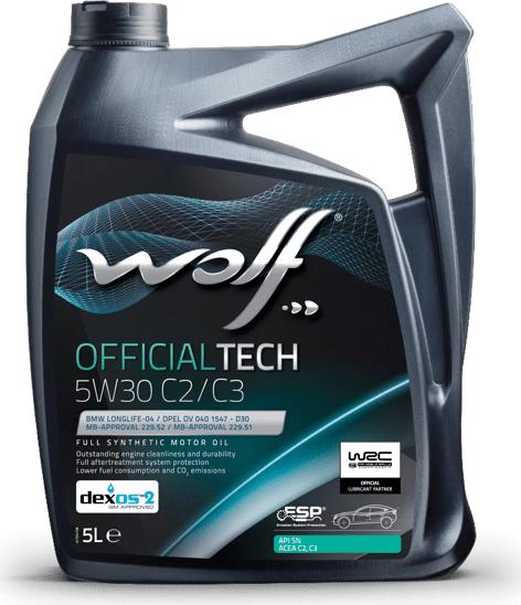 Wolf 65629 - Ulei de motor aaoparts.ro