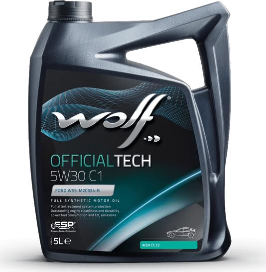 Wolf 65605 - Ulei de motor aaoparts.ro