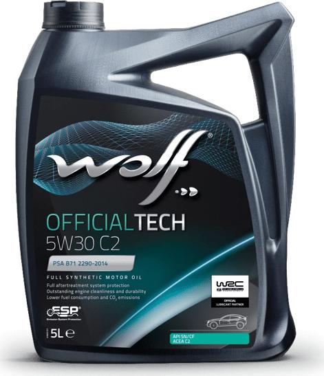 Wolf 65610 - Ulei de motor aaoparts.ro