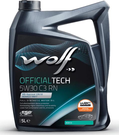 Wolf 65637 - Ulei de motor aaoparts.ro