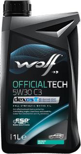 Wolf 16155 - Ulei de motor aaoparts.ro