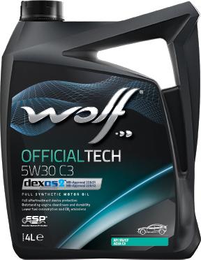 Wolf 16156 - Ulei de motor aaoparts.ro