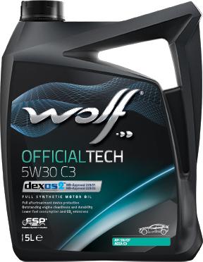 Wolf 16157 - Ulei de motor aaoparts.ro