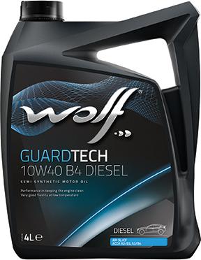Wolf 16114 - Ulei de motor aaoparts.ro