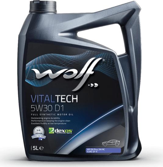 Wolf 16115 - Ulei de motor aaoparts.ro