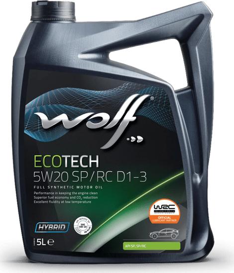 Wolf 16174 - Ulei de motor aaoparts.ro