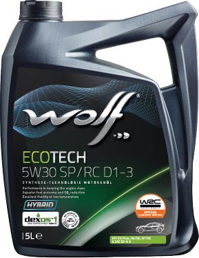 Wolf 1052002 - Ulei de motor aaoparts.ro