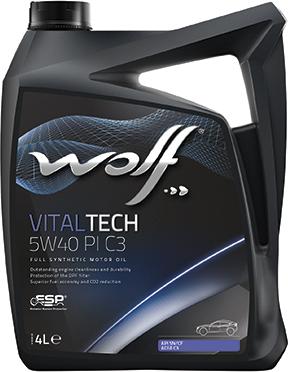 Wolf 8302916 - Ulei de motor aaoparts.ro