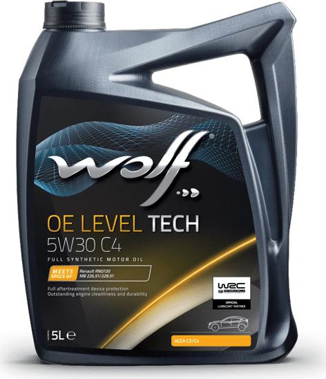 Wolf 75614 - Ulei de motor aaoparts.ro