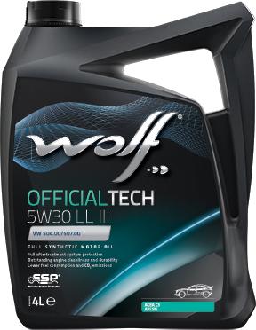 Wolf 75623 - Ulei de motor aaoparts.ro