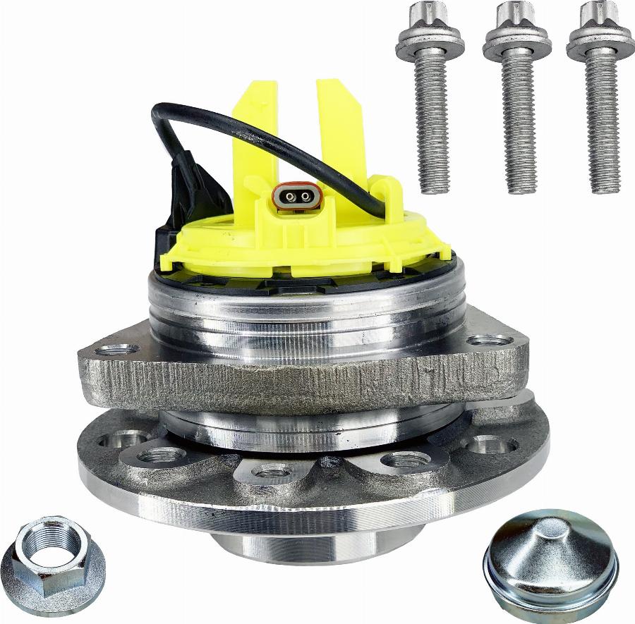 WRC 4600027 - Set rulment roata aaoparts.ro