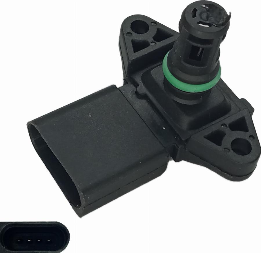 WRC 5382150 - Senzor,presiune supraalimentare aaoparts.ro