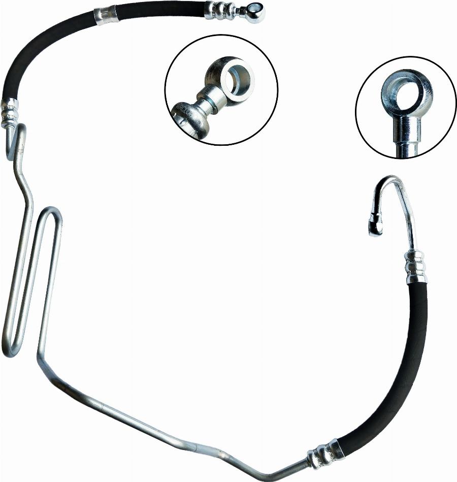 WRC 5720019 - Furtun hidraulic, sistem de directie aaoparts.ro