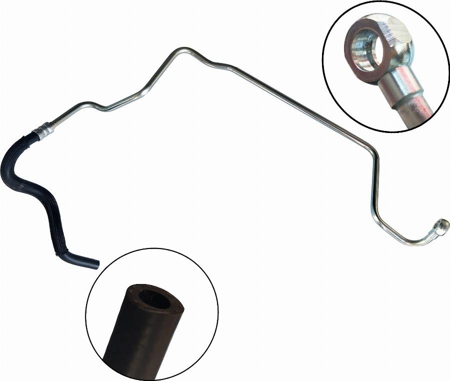 WRC 5722008 - Furtun hidraulic, sistem de directie aaoparts.ro