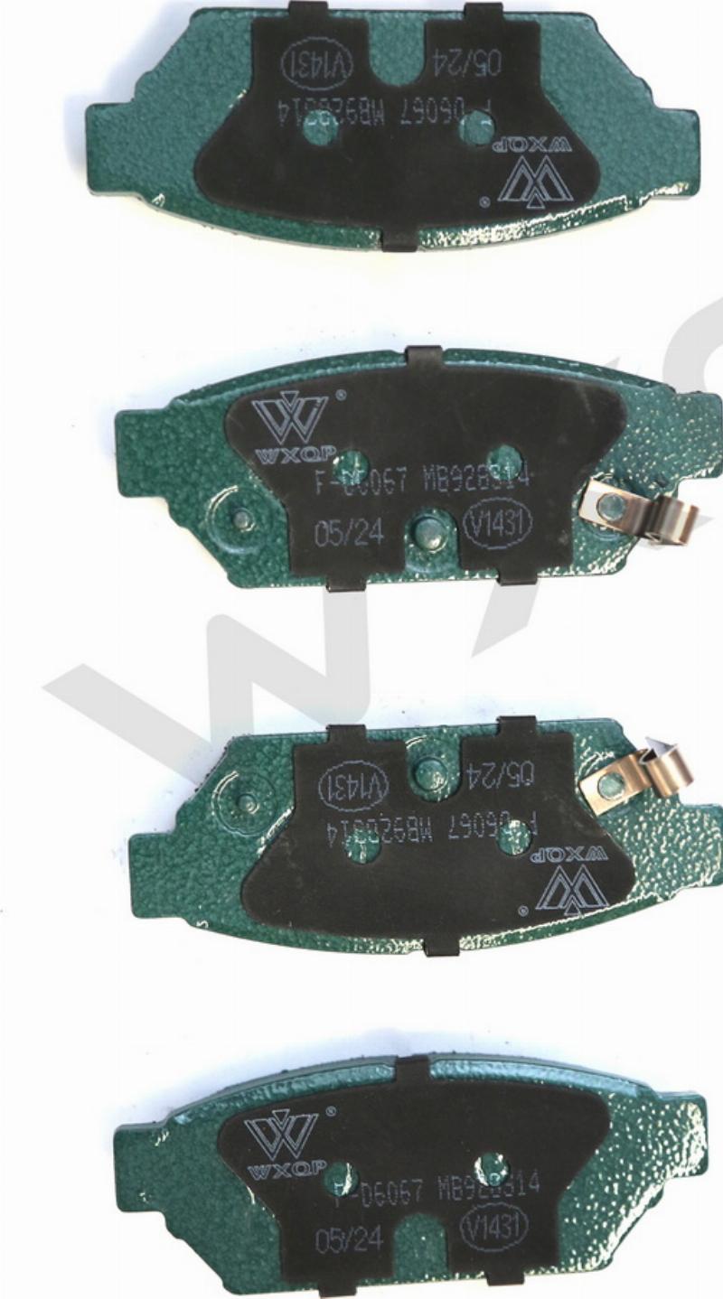 WXQP 44032 - Set placute frana,frana disc aaoparts.ro