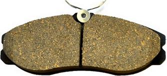 WXQP 40447 - Set placute frana,frana disc aaoparts.ro