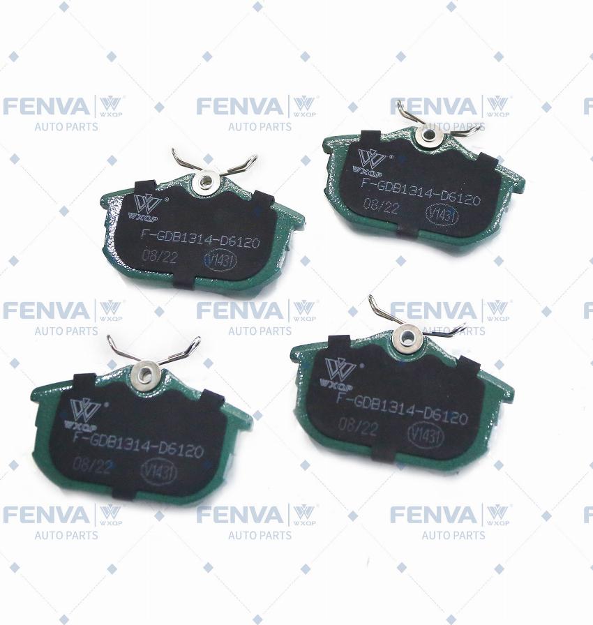 WXQP 40411 - Set placute frana,frana disc aaoparts.ro