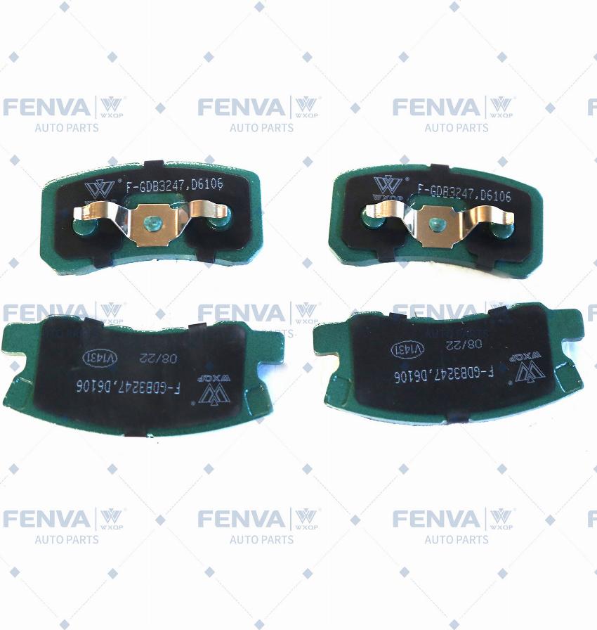 WXQP 40422 - Set placute frana,frana disc aaoparts.ro