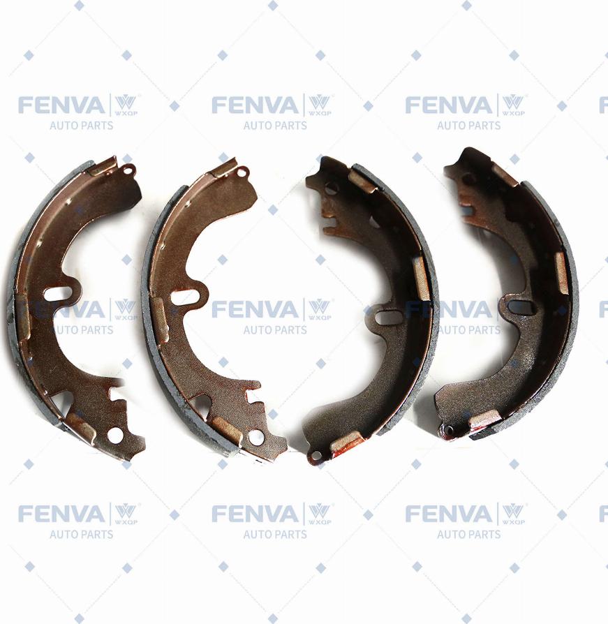 WXQP 40151 - Set saboti frana aaoparts.ro