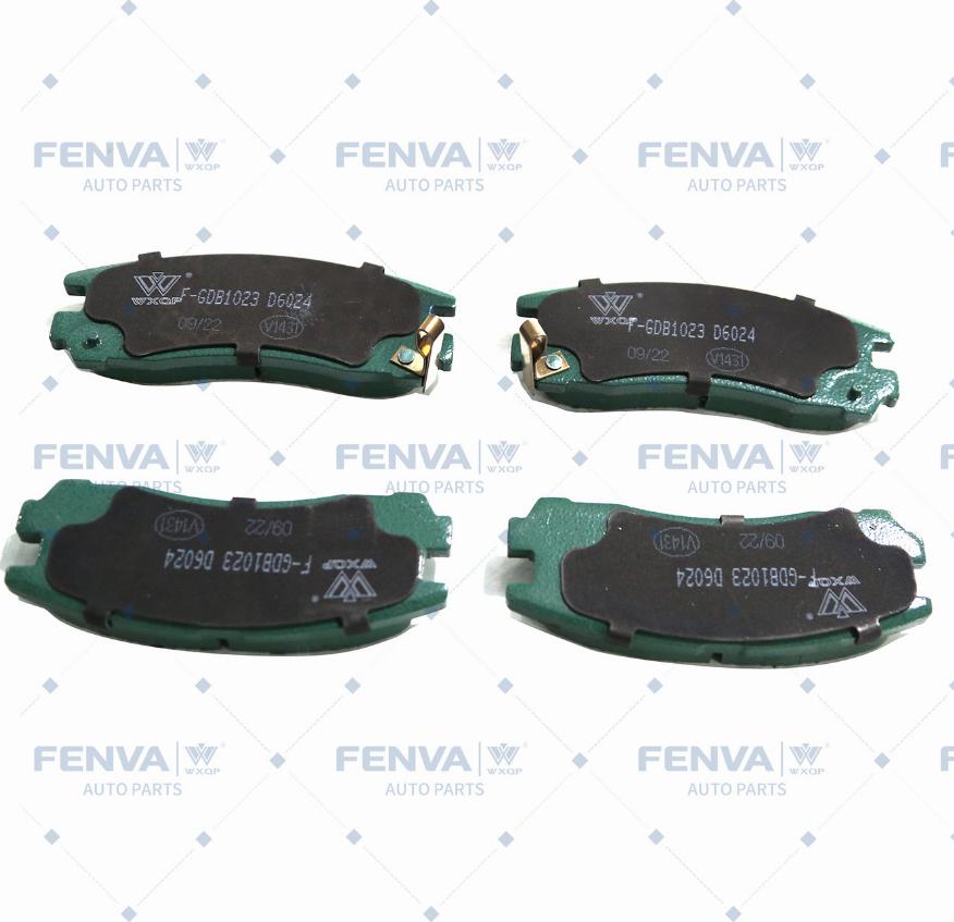 WXQP 40157 - Set placute frana,frana disc aaoparts.ro