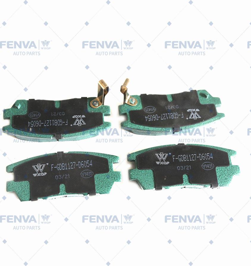 WXQP 40160 - Set placute frana de performanta aaoparts.ro