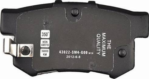 WXQP 40182 - Set saboti frana, frana de mana aaoparts.ro