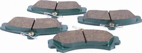WXQP 40813 - Set placute frana,frana disc aaoparts.ro