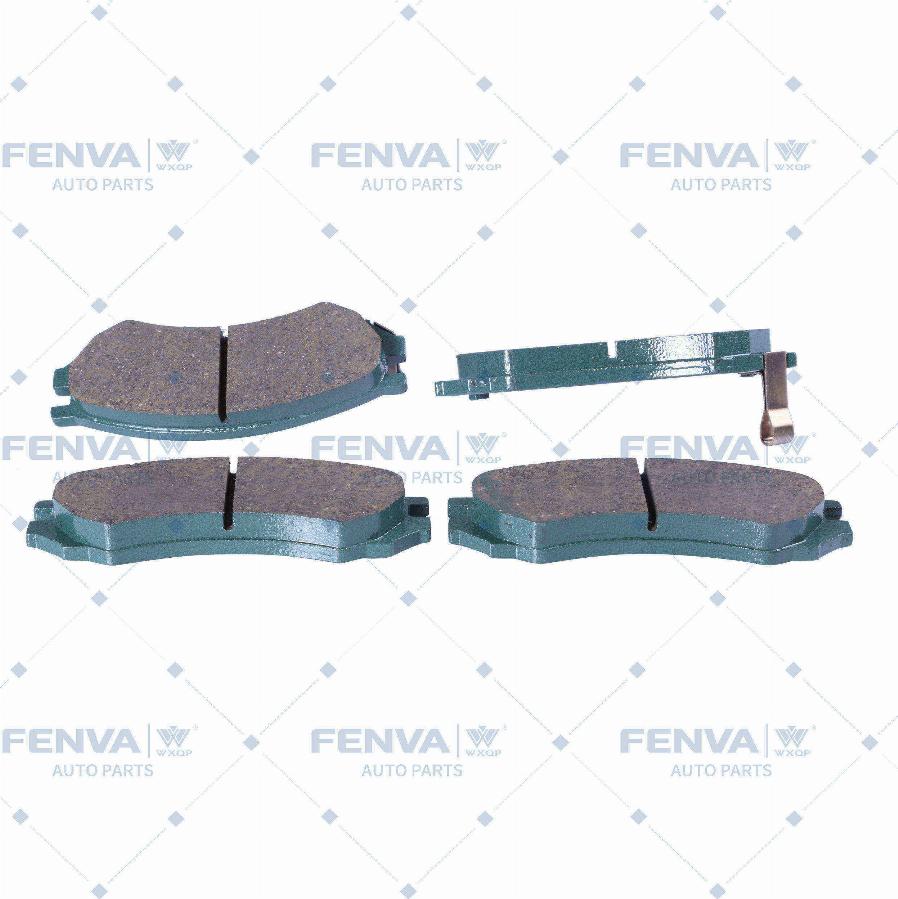WXQP 40332 - Set placute frana,frana disc aaoparts.ro