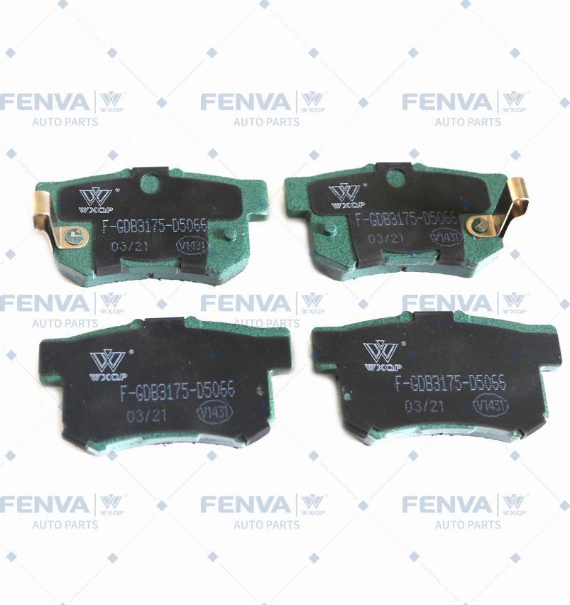 WXQP 40747 - Set placute frana,frana disc aaoparts.ro