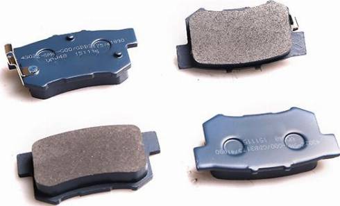 WXQP 41890 - Set placute frana,frana disc aaoparts.ro