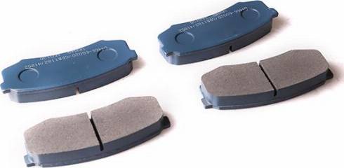 WXQP 41852 - Set placute frana,frana disc aaoparts.ro