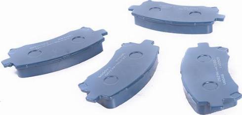 WXQP 41865 - Set placute frana,frana disc aaoparts.ro