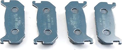 WXQP 41875 - Set placute frana,frana disc aaoparts.ro