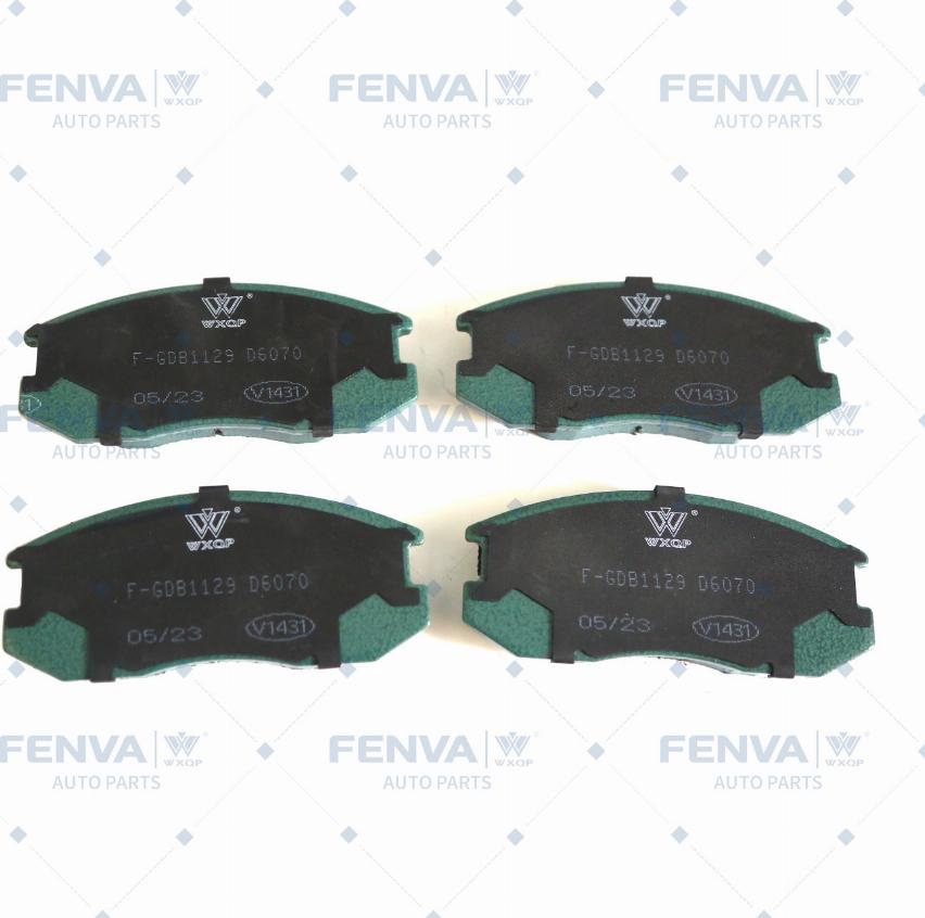 WXQP 43153 - Set placute frana,frana disc aaoparts.ro