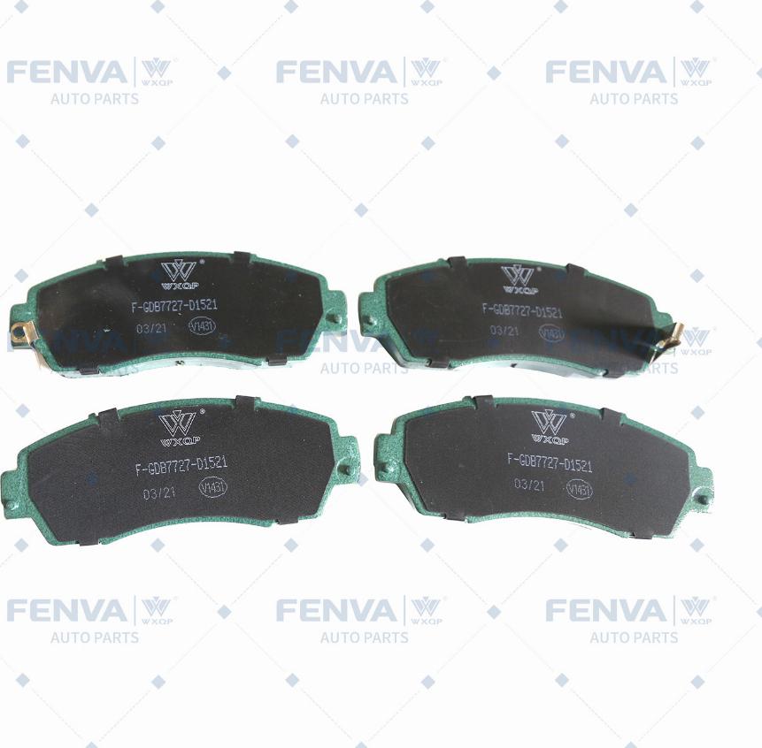 WXQP 42900 - Set placute frana,frana disc aaoparts.ro