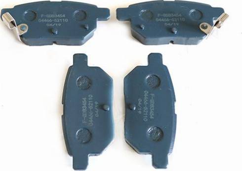 WXQP 42929 - Set placute frana,frana disc aaoparts.ro