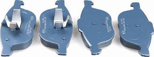 WXQP 42482 - Set placute frana,frana disc aaoparts.ro