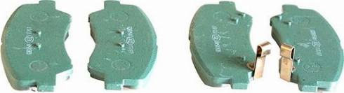 WXQP 42564 - Set placute frana,frana disc aaoparts.ro