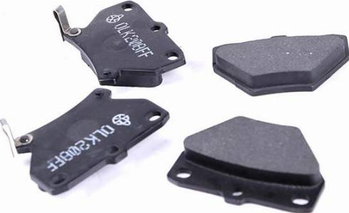 WXQP 42086 - Set placute frana,frana disc aaoparts.ro