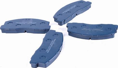 WXQP 42026 - Set placute frana,frana disc aaoparts.ro