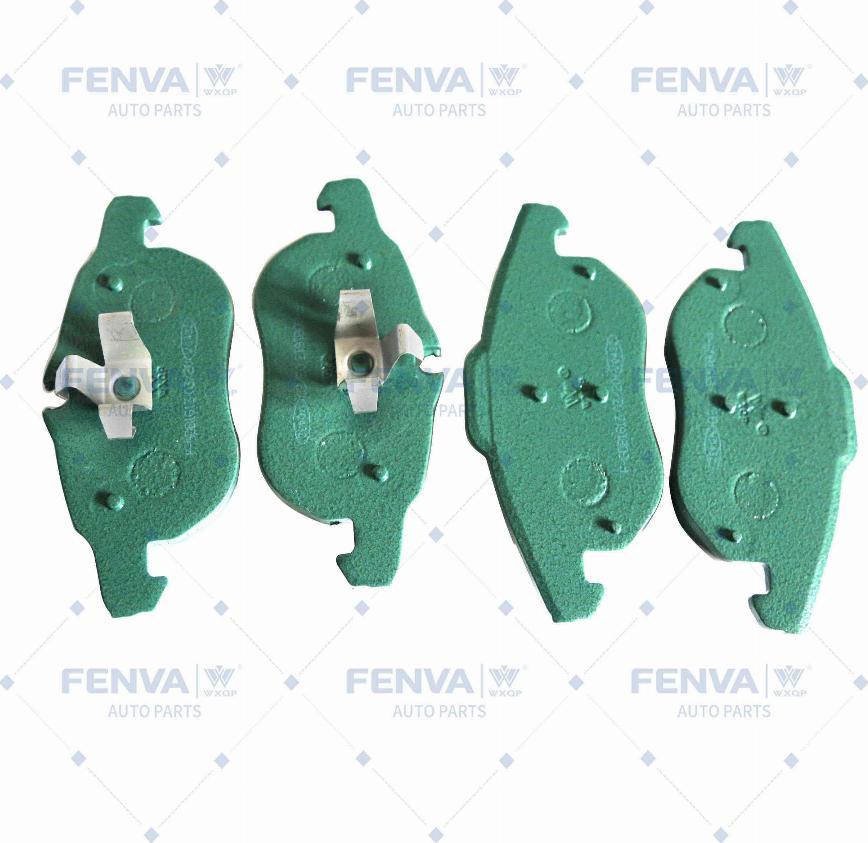 WXQP 540041 - Set placute frana,frana disc aaoparts.ro