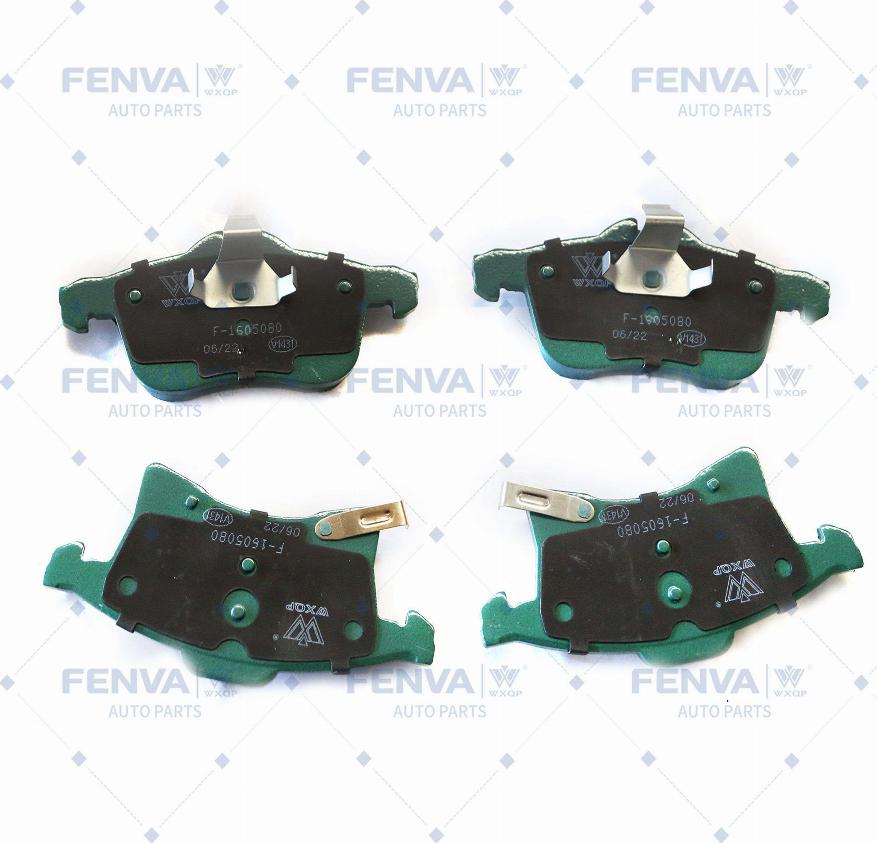 WXQP 540053 - Set placute frana,frana disc aaoparts.ro