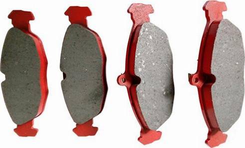 WXQP 540017 - Set placute frana,frana disc aaoparts.ro