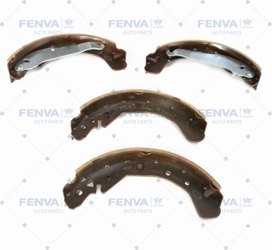 WXQP 540213 - Set saboti frana aaoparts.ro